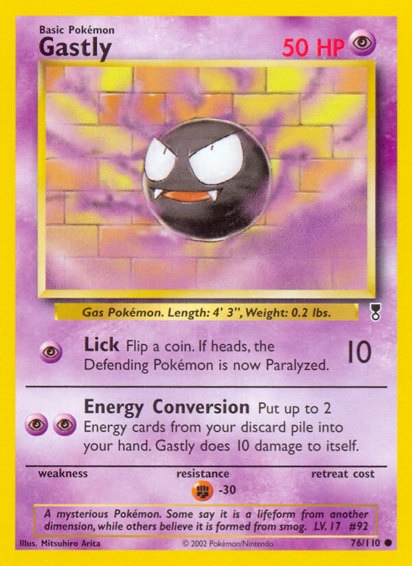 Gastly (76/110) [Legendary Collection] | Exor Games Dartmouth