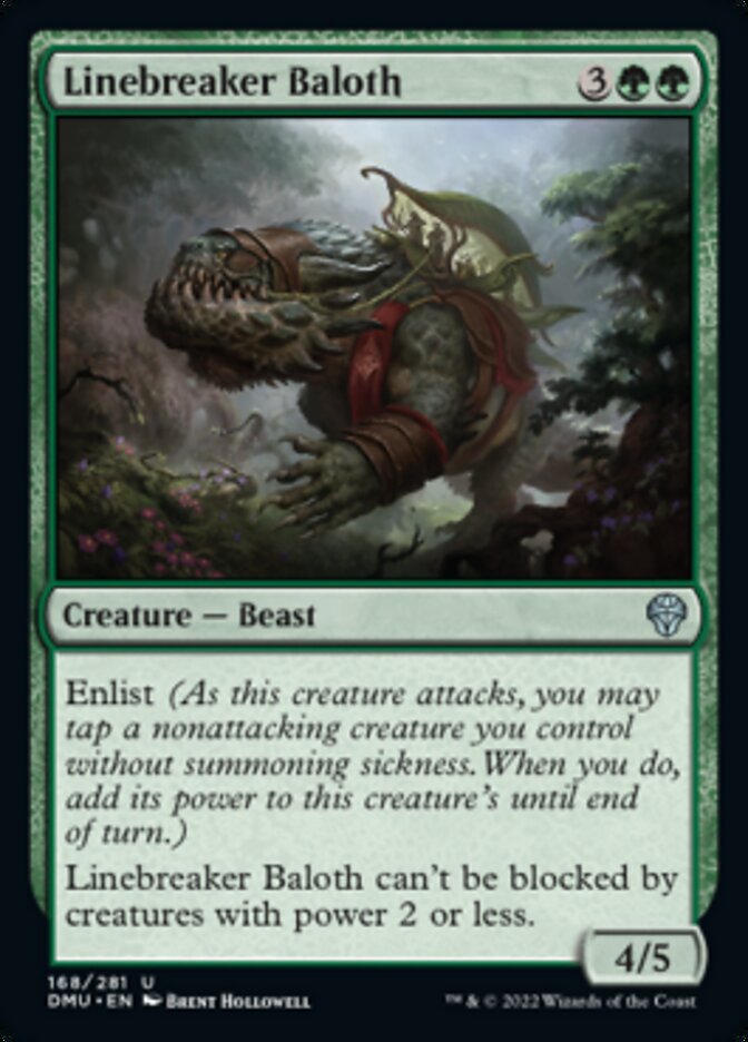 Linebreaker Baloth [Dominaria United] | Exor Games Dartmouth