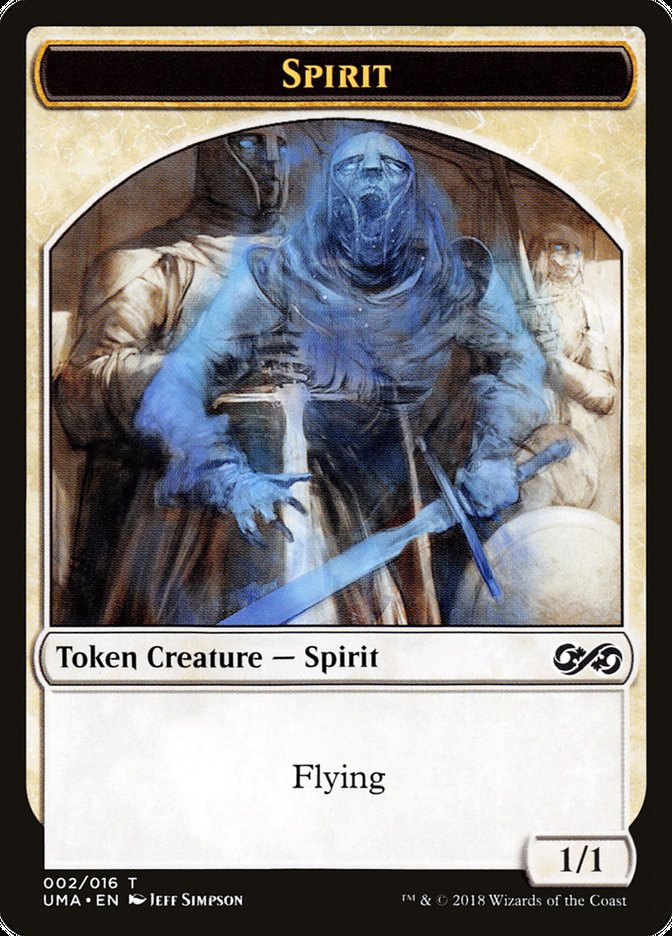 Spirit (002/016) [Ultimate Masters Tokens] | Exor Games Dartmouth