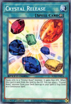 Crystal Release [SGX1-ENF14] Common | Exor Games Dartmouth