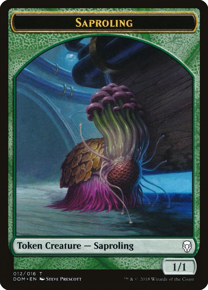 Saproling [Dominaria Tokens] | Exor Games Dartmouth