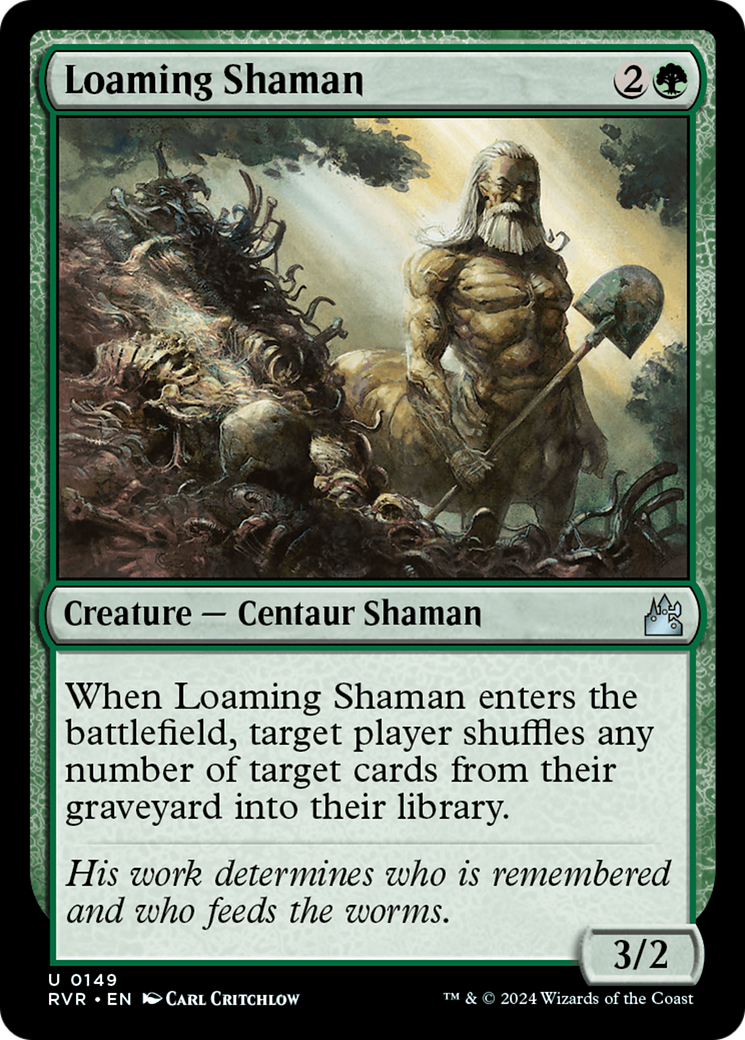 Loaming Shaman [Ravnica Remastered] | Exor Games Dartmouth