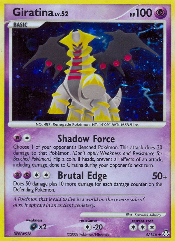 Giratina (4/146) [Diamond & Pearl: Legends Awakened] | Exor Games Dartmouth