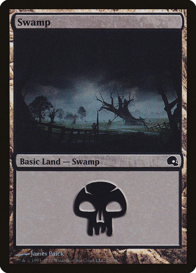 Swamp (28) [Premium Deck Series: Graveborn] | Exor Games Dartmouth