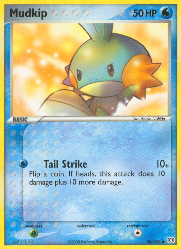 Mudkip (56/106) [EX: Emerald] | Exor Games Dartmouth