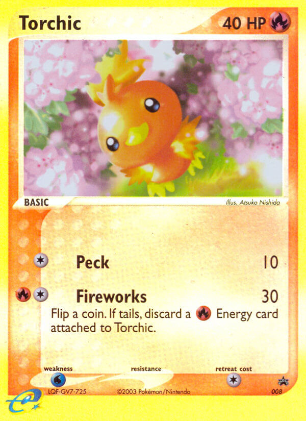 Torchic (008) [Nintendo: Black Star Promos] | Exor Games Dartmouth