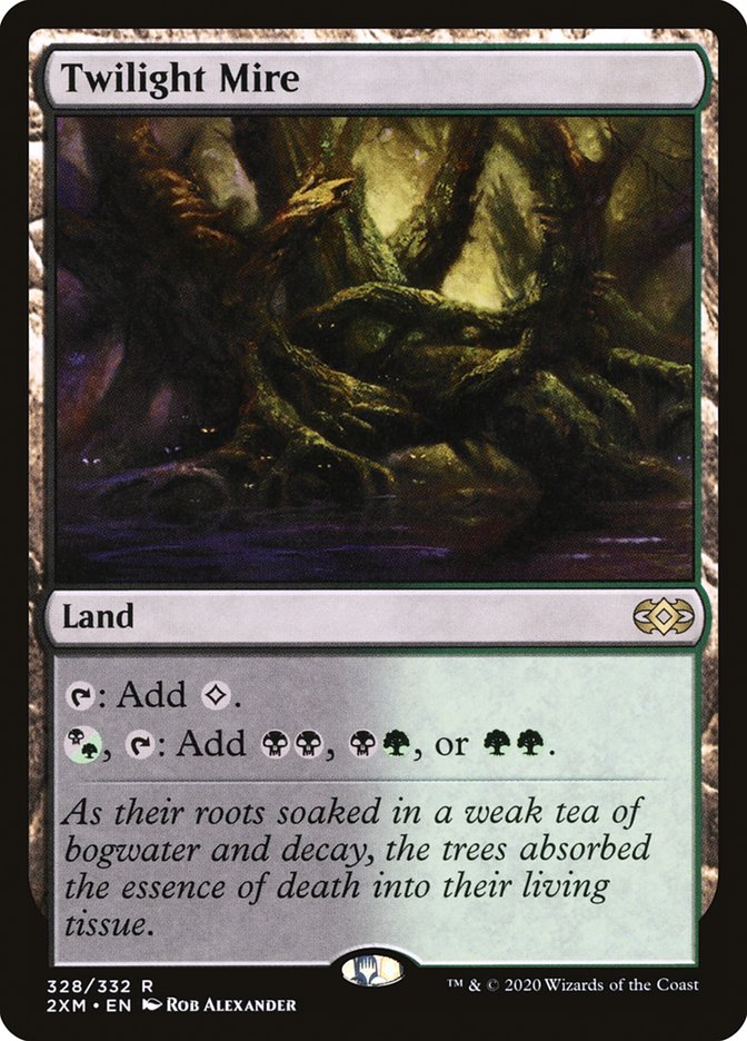 Twilight Mire [Double Masters] | Exor Games Dartmouth