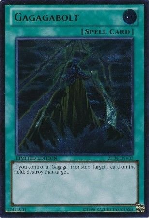 Gagagabolt [ZTIN-ENV03] Ultimate Rare | Exor Games Dartmouth