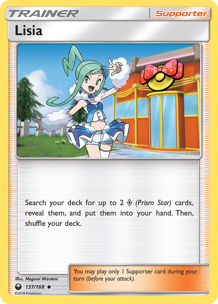 Lisia (137/168) [Sun & Moon: Celestial Storm] | Exor Games Dartmouth