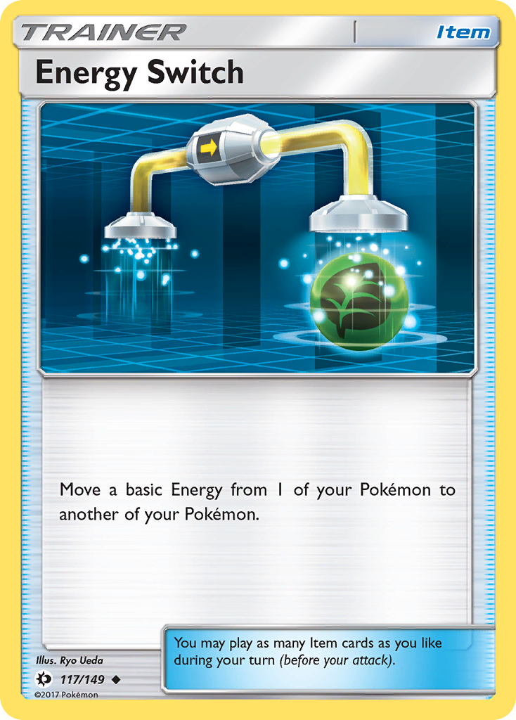 Energy Switch (117/149) [Sun & Moon: Base Set] | Exor Games Dartmouth