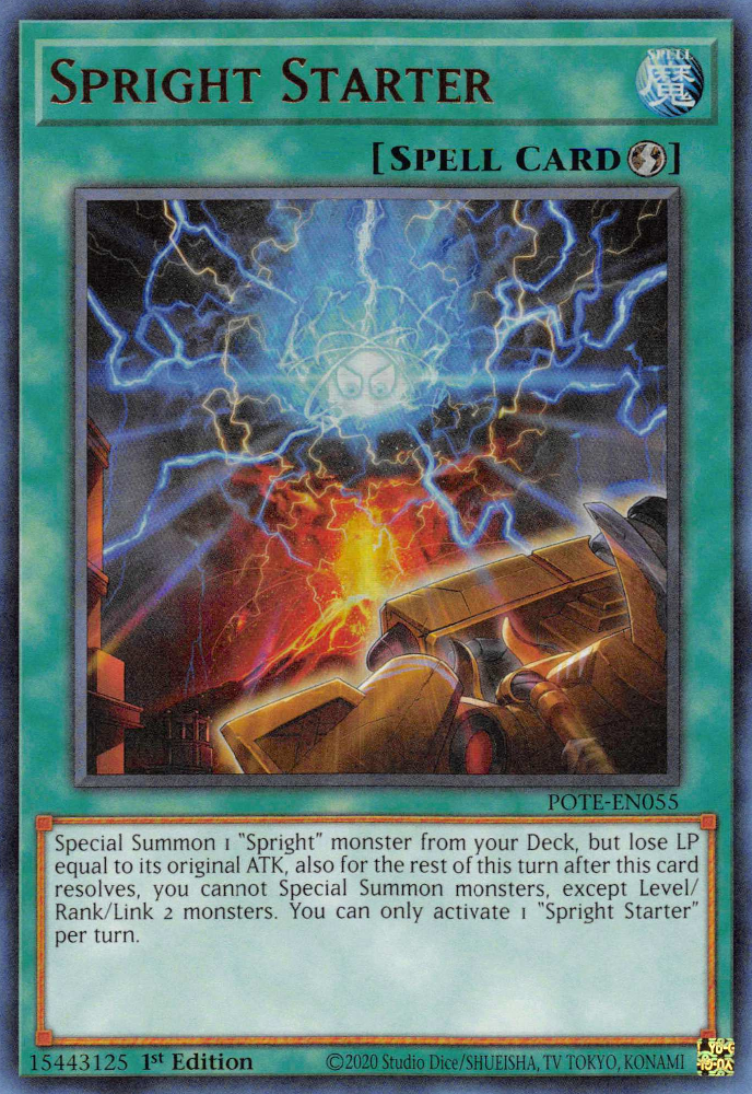 Spright Starter [POTE-EN055] Ultra Rare | Exor Games Dartmouth