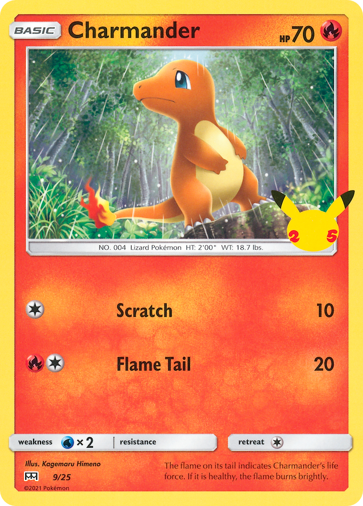 Charmander (9/25) [McDonald's 25th Anniversary] | Exor Games Dartmouth