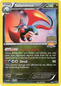 Salamence (8/20) (Regional Championship Promo) [Black & White: Dragon Vault] | Exor Games Dartmouth