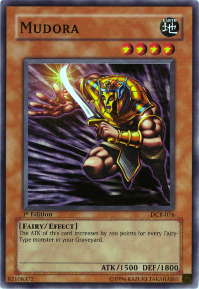 Mudora [DCR-076] Super Rare | Exor Games Dartmouth