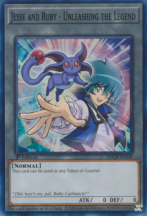 Jesse and Ruby - Unleashing the Legend [SDCB-EN048] Super Rare | Exor Games Dartmouth