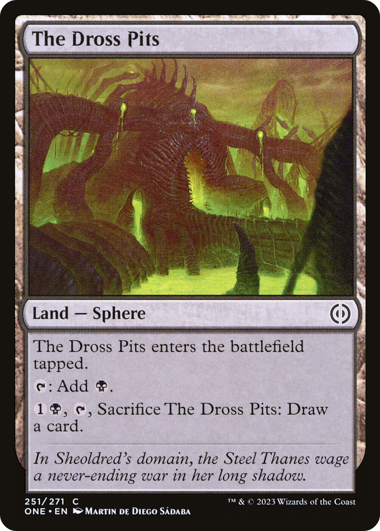 The Dross Pits [Phyrexia: All Will Be One] | Exor Games Dartmouth