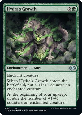 Hydra's Growth [Jumpstart 2022] | Exor Games Dartmouth