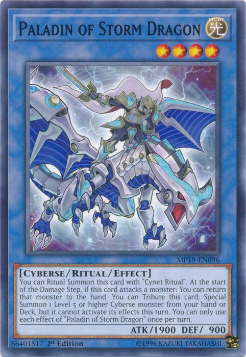 Paladin of Storm Dragon [MP19-EN096] Common | Exor Games Dartmouth