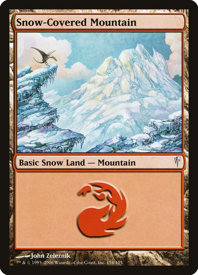 Snow-Covered Mountain [Coldsnap] | Exor Games Dartmouth