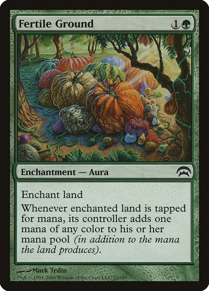 Fertile Ground [Planechase] | Exor Games Dartmouth