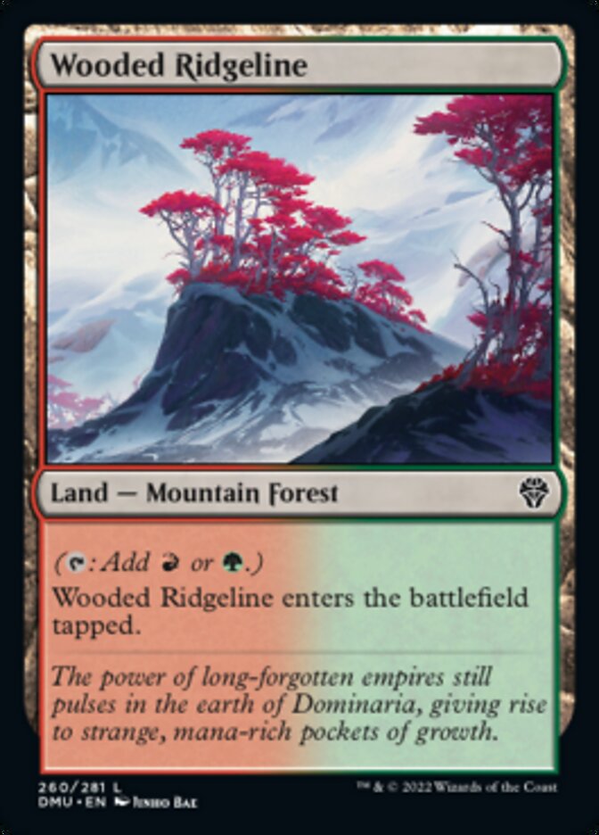 Wooded Ridgeline [Dominaria United] | Exor Games Dartmouth