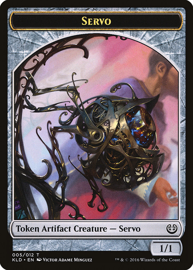 Servo (005/012) [Kaladesh Tokens] | Exor Games Dartmouth