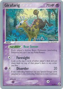 Girafarig (16/92) (Suns & Moons - Miska Saari) [World Championships 2006] | Exor Games Dartmouth