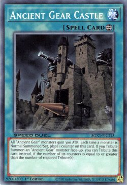 Ancient Gear Castle [SGX1-END13] Common | Exor Games Dartmouth