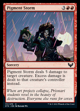 Pigment Storm [Strixhaven: School of Mages] | Exor Games Dartmouth