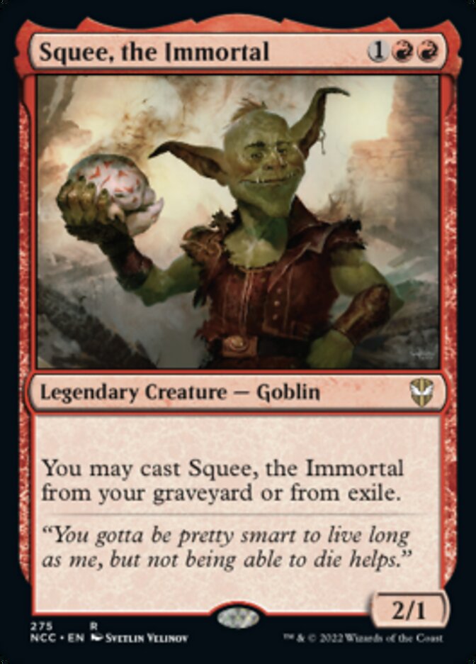 Squee, the Immortal [Streets of New Capenna Commander] | Exor Games Dartmouth