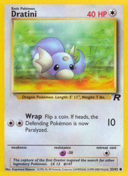 Dratini (53/82) [Team Rocket Unlimited] | Exor Games Dartmouth