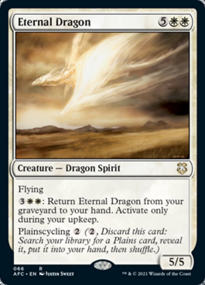 Eternal Dragon [Dungeons & Dragons: Adventures in the Forgotten Realms Commander] | Exor Games Dartmouth