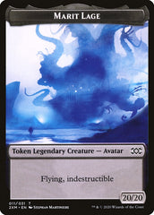 Marit Lage Token [Double Masters] | Exor Games Dartmouth