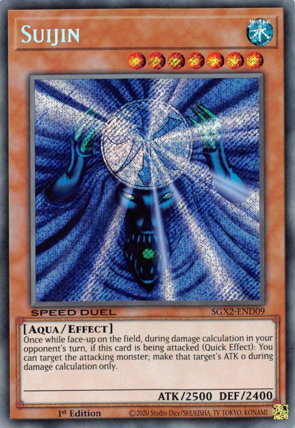 Suijin [SGX2-END09] Secret Rare | Exor Games Dartmouth
