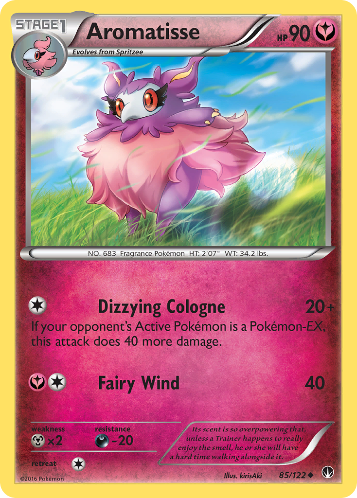 Aromatisse (85/122) [XY: BREAKpoint] | Exor Games Dartmouth