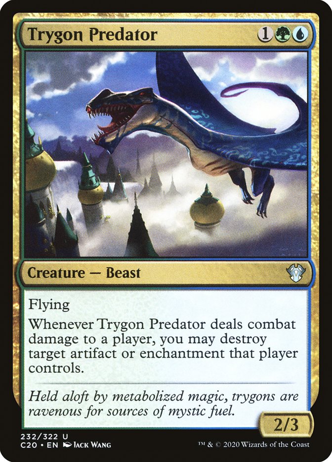 Trygon Predator [Commander 2020] | Exor Games Dartmouth