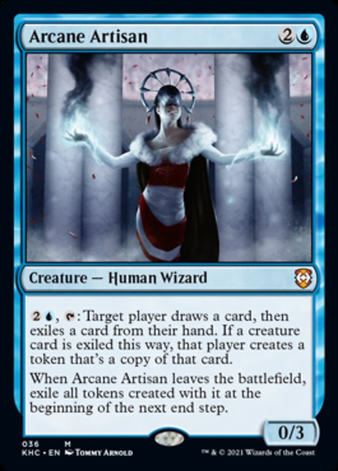 Arcane Artisan [Kaldheim Commander] | Exor Games Dartmouth