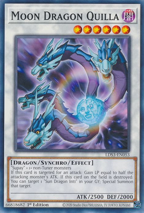 Moon Dragon Quilla [LDS3-EN053] Common | Exor Games Dartmouth