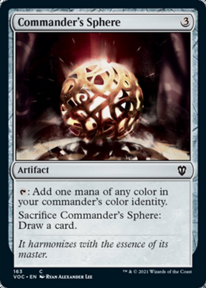 Commander's Sphere [Innistrad: Crimson Vow Commander] | Exor Games Dartmouth