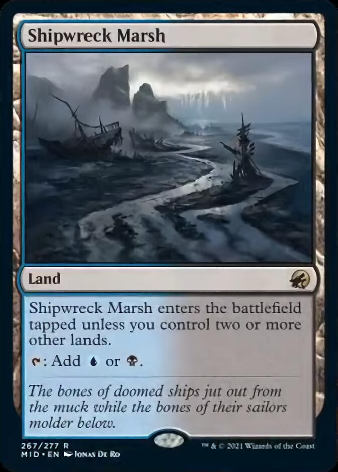 Shipwreck Marsh [Innistrad: Midnight Hunt] | Exor Games Dartmouth