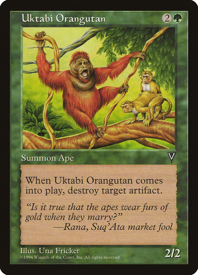 Uktabi Orangutan [Visions] | Exor Games Dartmouth