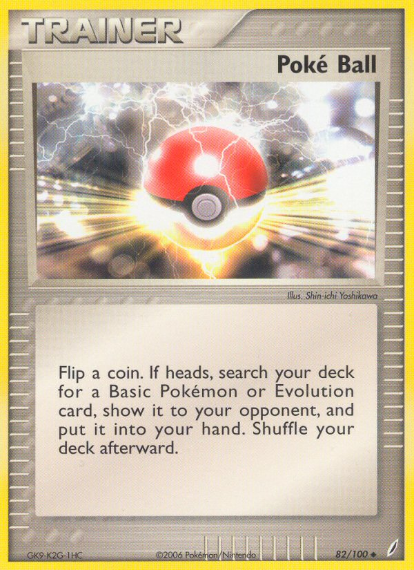 Poke Ball (82/100) [EX: Crystal Guardians] | Exor Games Dartmouth