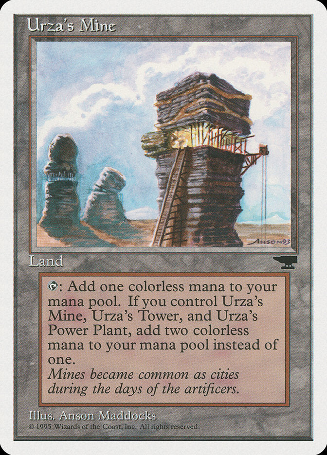 Urza's Mine (Sky Background) [Chronicles] | Exor Games Dartmouth