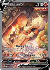 Flareon V (SWSH179) [Sword & Shield: Black Star Promos] | Exor Games Dartmouth