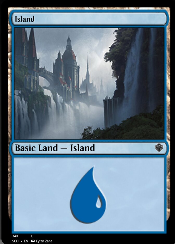 Island (340) [Starter Commander Decks] | Exor Games Dartmouth