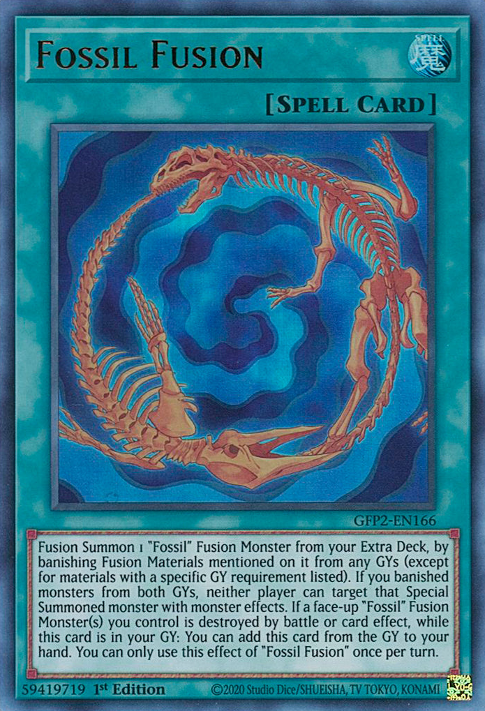 Fossil Fusion [GFP2-EN166] Ultra Rare | Exor Games Dartmouth