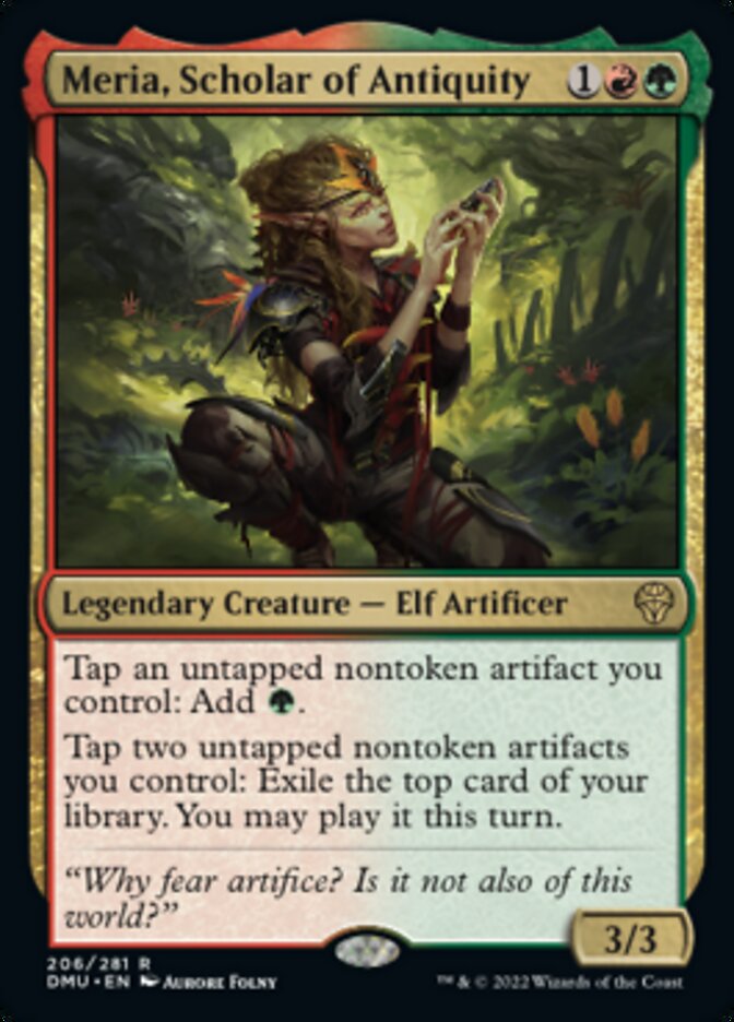 Meria, Scholar of Antiquity [Dominaria United] | Exor Games Dartmouth