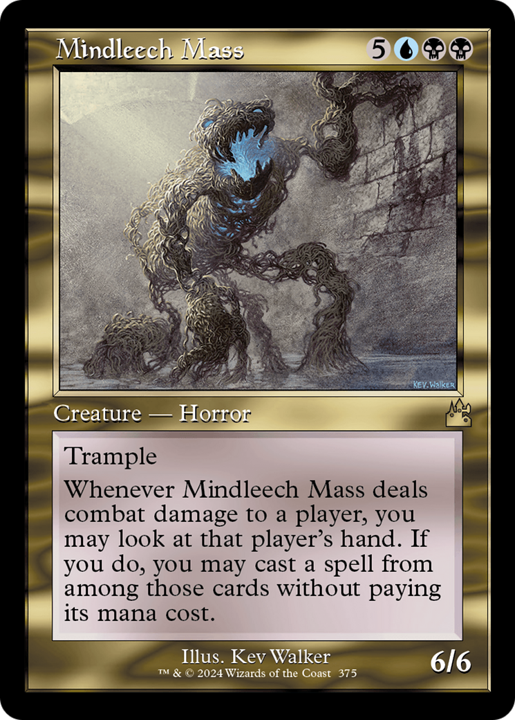 Mindleech Mass (Retro Frame) [Ravnica Remastered] | Exor Games Dartmouth