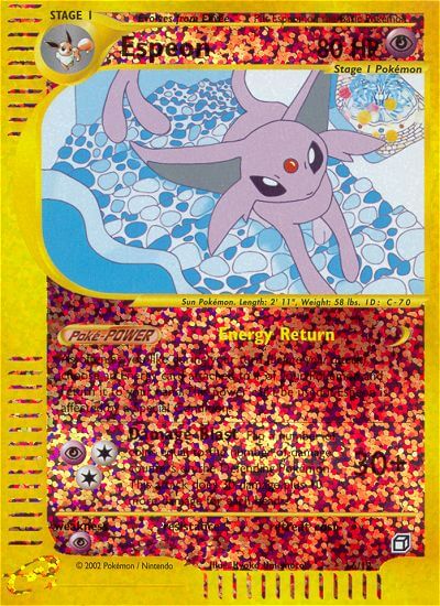 Espeon (6/12) [Box Topper] | Exor Games Dartmouth