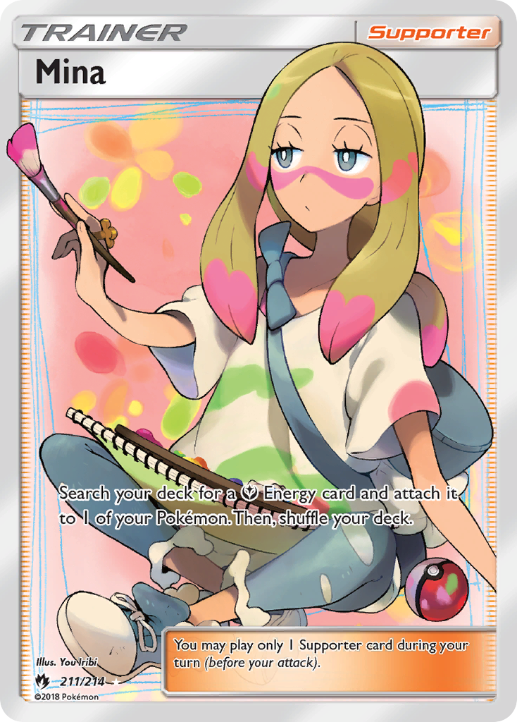 Mina (211/214) [Sun & Moon: Lost Thunder] | Exor Games Dartmouth